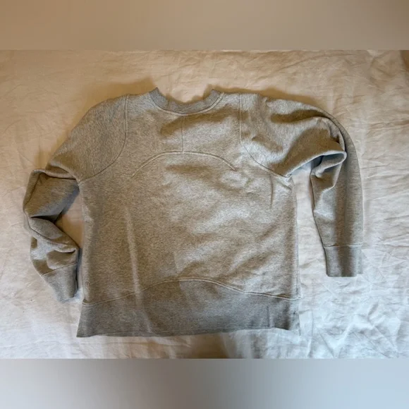 Lululemon Grey Crewneck Ironman Sweatshirt - Picture 2 of 2